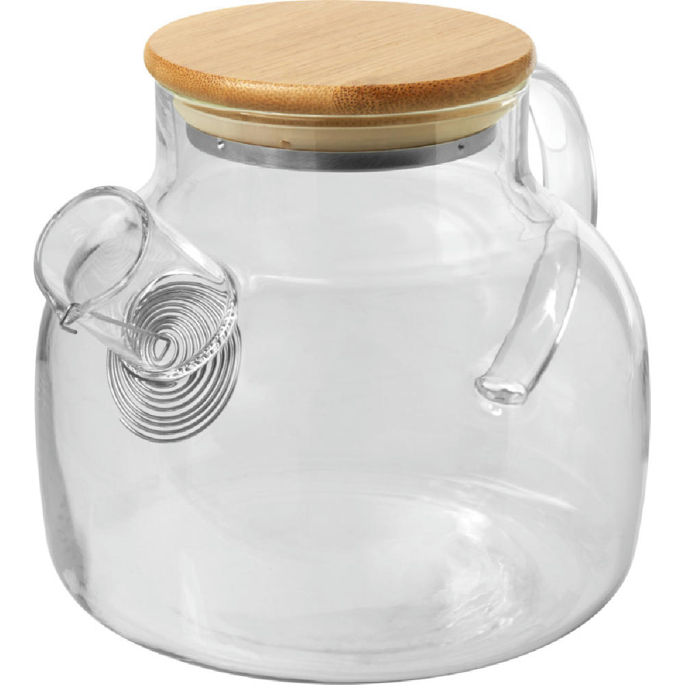 Product image Zen Teekanne mit Sieb und Deckel aus Bambus Werbeartikel