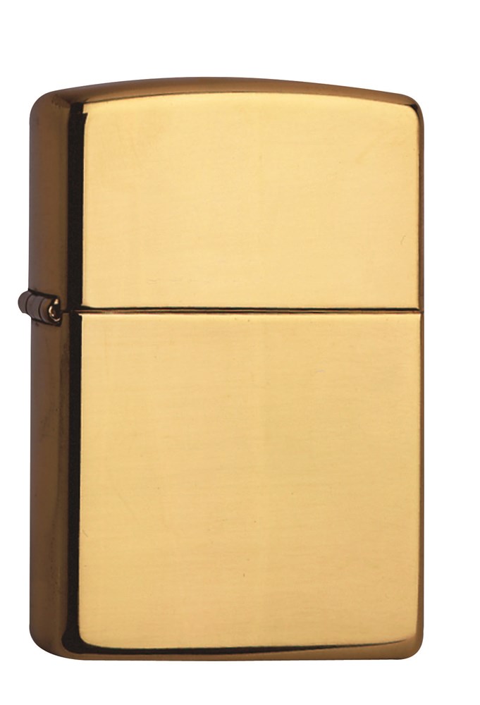 Zippo ARMOR® HIGH POLISH BRASS bedrucken