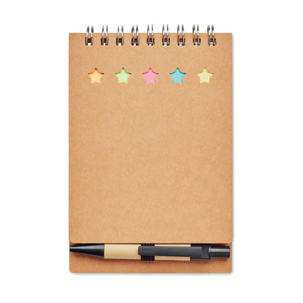 Product image Notizbuch mit Klebezetteln Werbeartikel