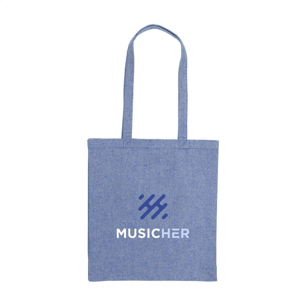 Melange Shopper GRS Recycled Canvas (280 g/m²) Tasche Werbeartikel