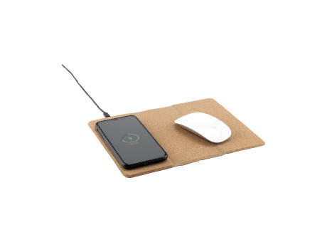 Cork Wireless Ladendes Mousepad Mausmatte Werbeartikel
