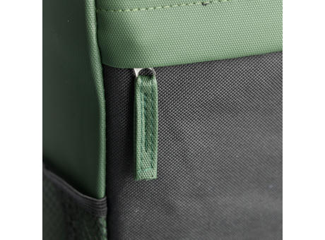rPET-Polyester (600D) Rolltop-Rucksack Yani Werbeartikel