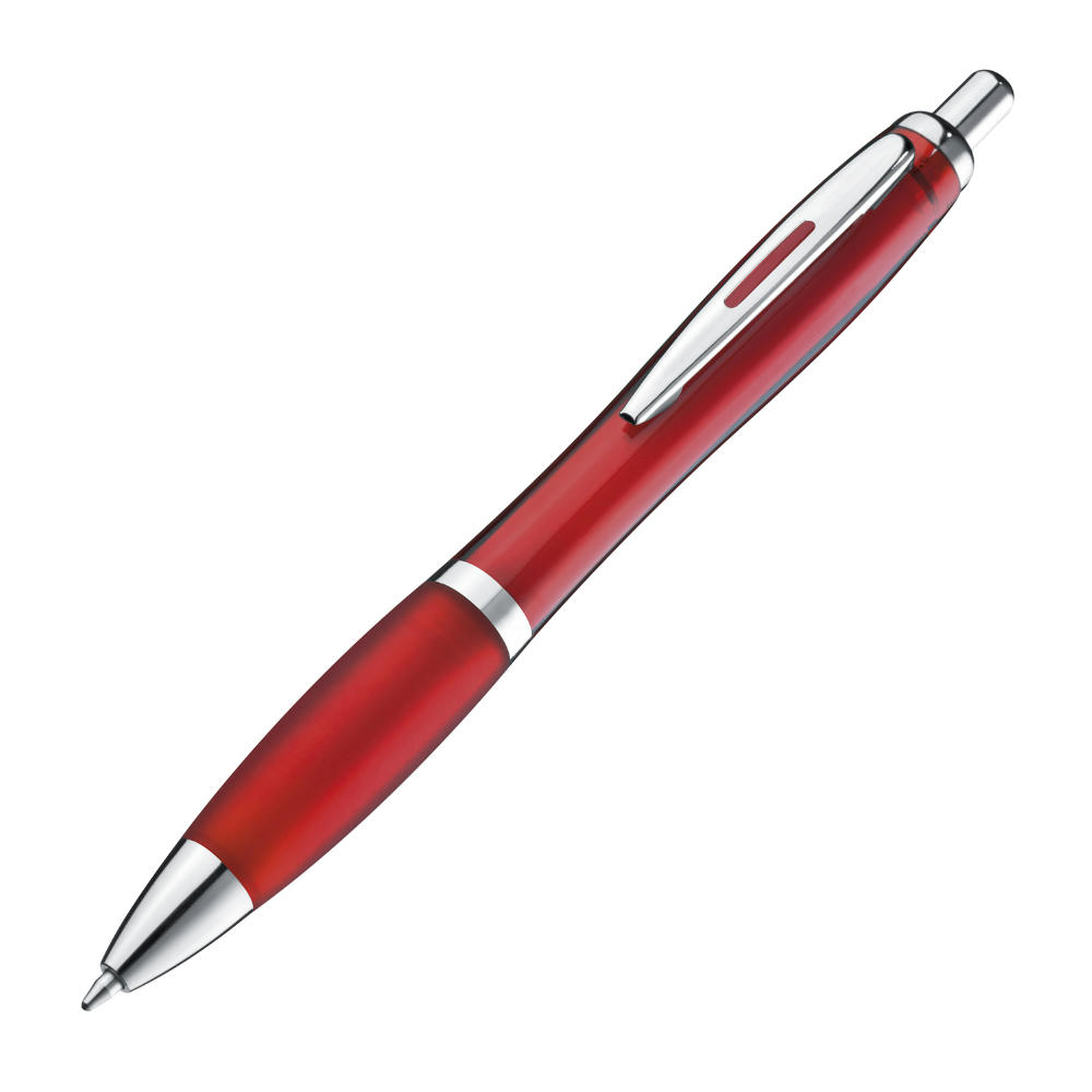 Product image Kugelschreiber mit farbig transparentem Schaft Werbeartikel