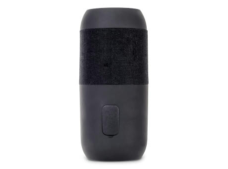 Wireless solar speaker torch 2x5W IPX6 Werbeartikel