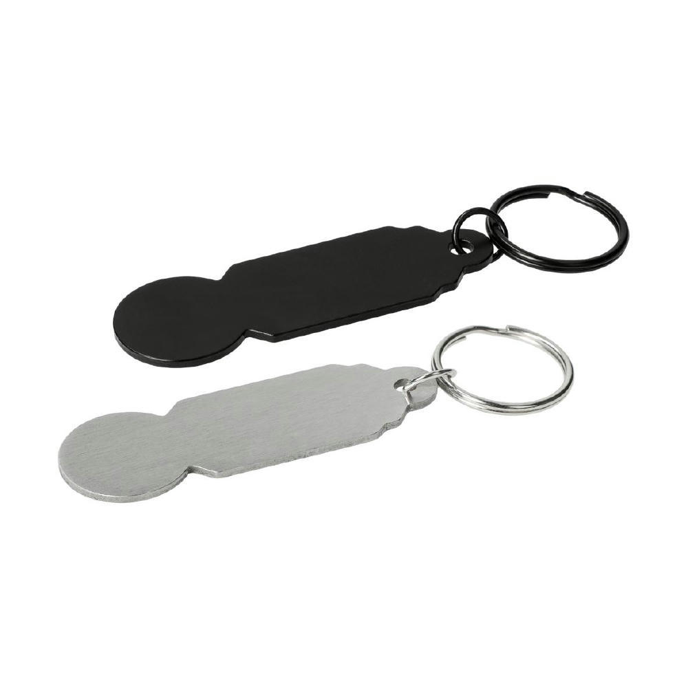 Einkaufswagenlöser "Acero" Werbeartikel