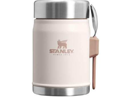 Stanley 400ml Legendary Food Jar Lunchpot mit Göffel Werbeartikel