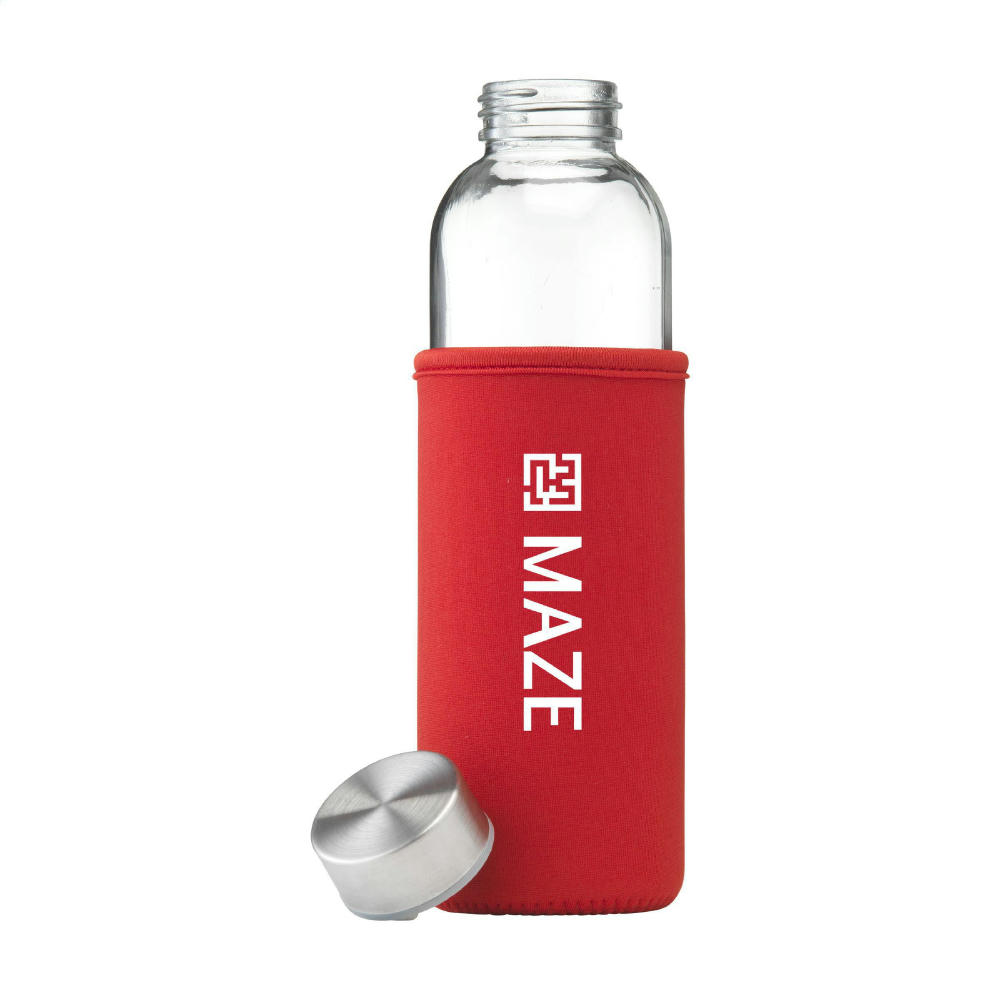 Senga Glass 500 ml Trinkflasche Werbeartikel