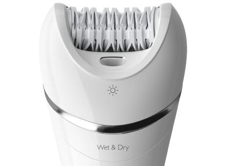 BRE700|Philips Epilator für Beine und Körper, nass und trocken Werbeartikel
