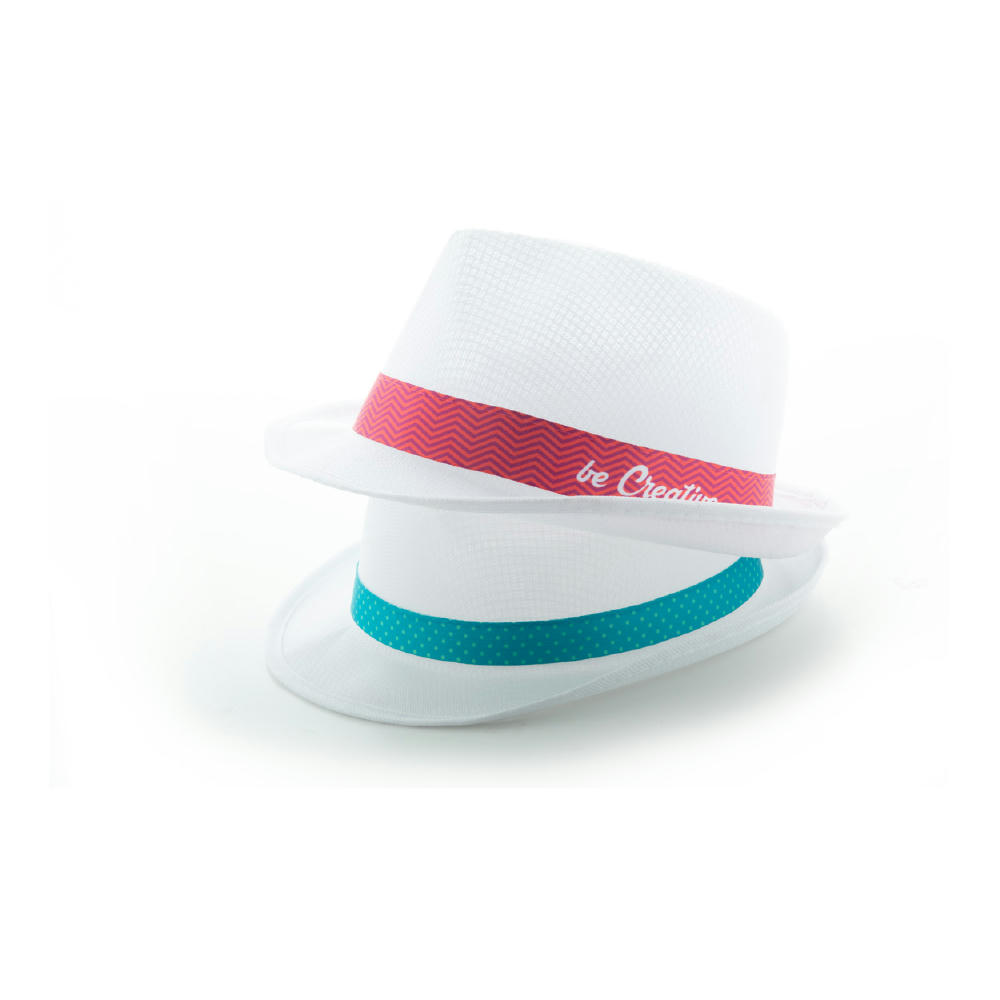 Hutband mit Sublimationsdruck Subrero XL  Werbeartikel