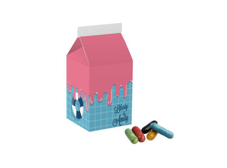 Kleiner Milchkarton Werbeartikel