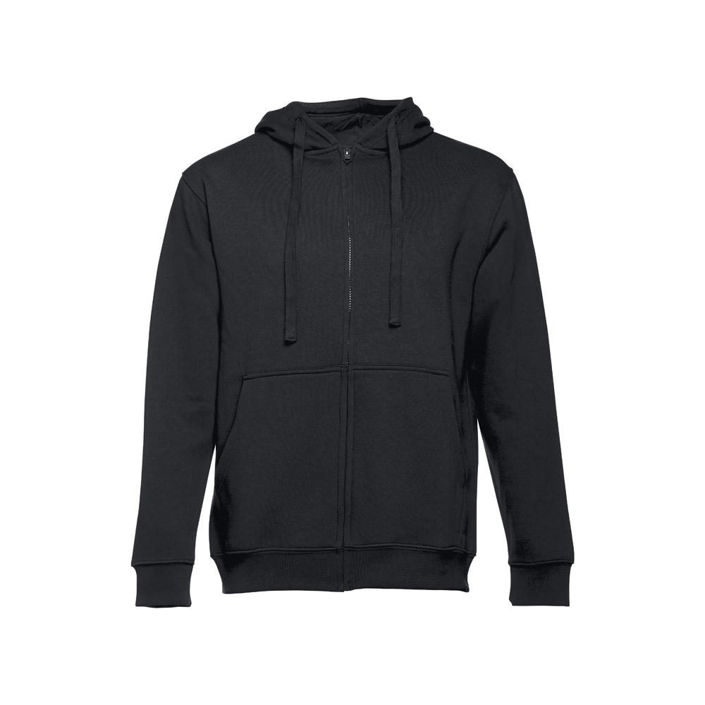 THC AMSTERDAM. Sweatshirt für Männer aus Baumwolle und Polyester Werbeartikel