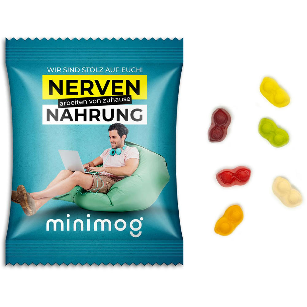 Product image Fruchtgummi Standardformen Werbeartikel