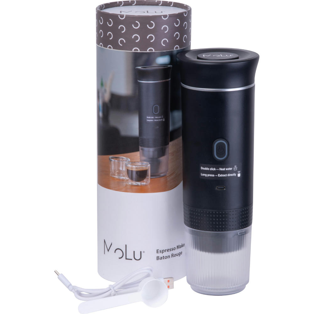 MoLu Espresso Maker Baton Rouge Werbeartikel
