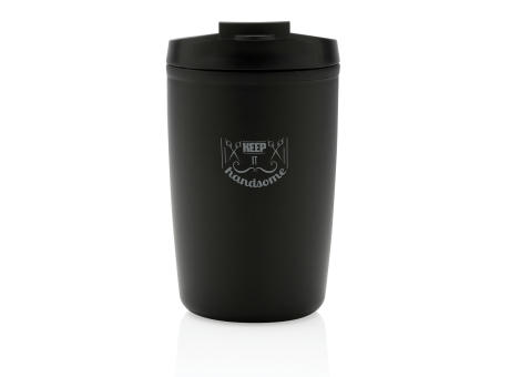 Product image GRS recycelter PP-Becher mit Flip-Deckel bedrucken