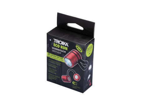 TROIKA Taschenlampe ECO RUN Werbeartikel
