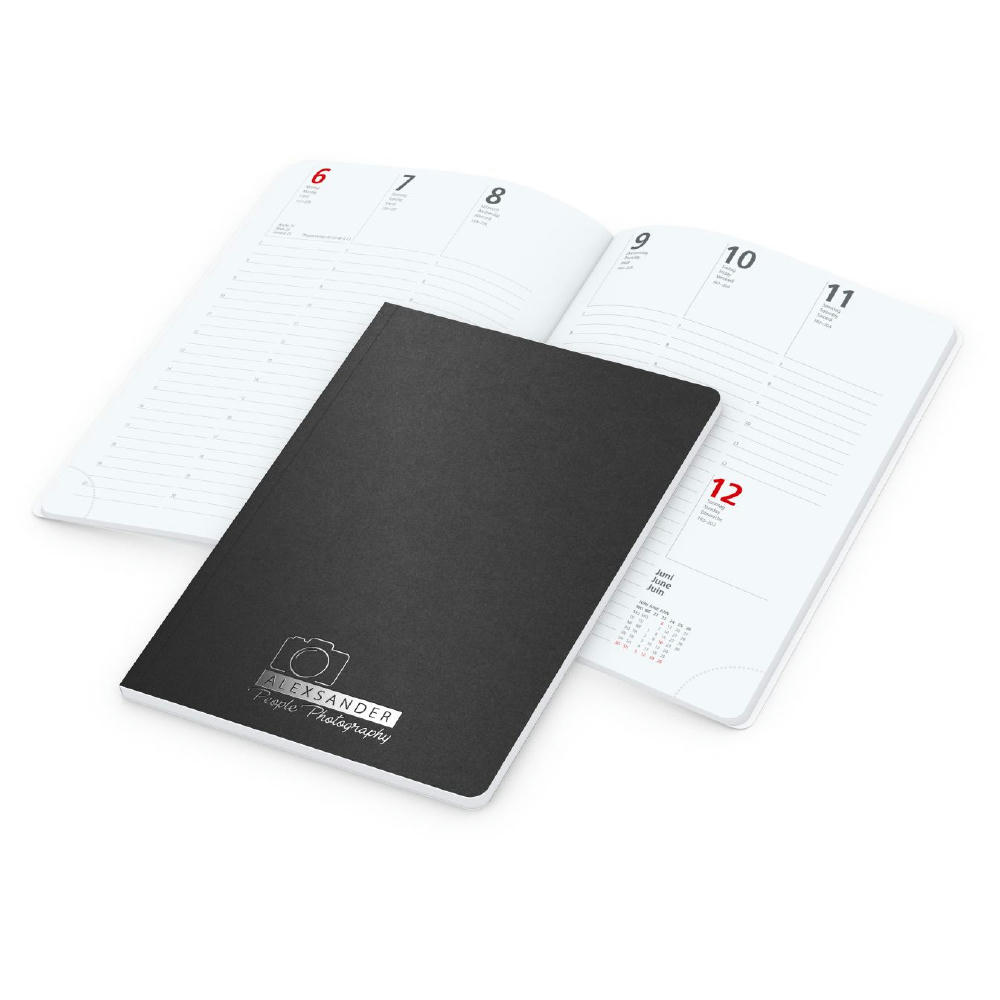 Product image Wochenkalender Prestige-Flexx Bestseller inkl. Prägung Werbeartikel