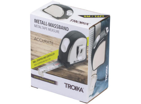 TROIKA Maßband ACCURATE Werbeartikel