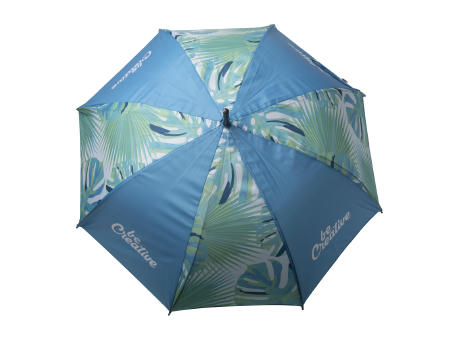 individueller Regenschirm CreaRain Eight RPET Werbeartikel