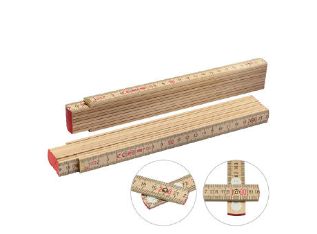 Product image Zollstock Holz Werbeartikel