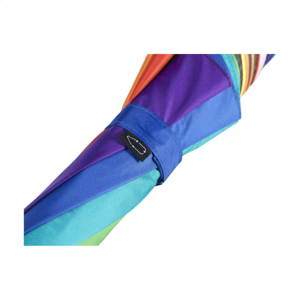 Rainbow RCS RPET Regenschirm 23 inch Werbeartikel