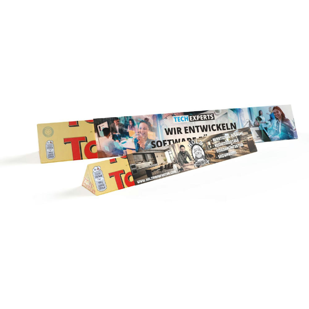 Product image Toblerone in Werbeschuber Werbeartikel