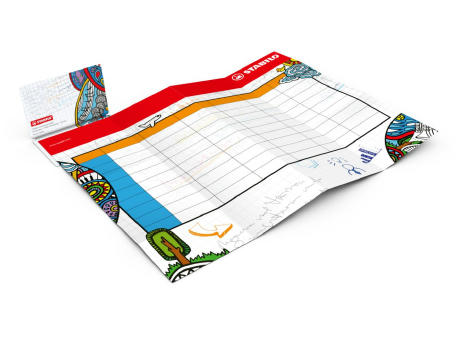 Faltplan Concept-Card Small Werbeartikel