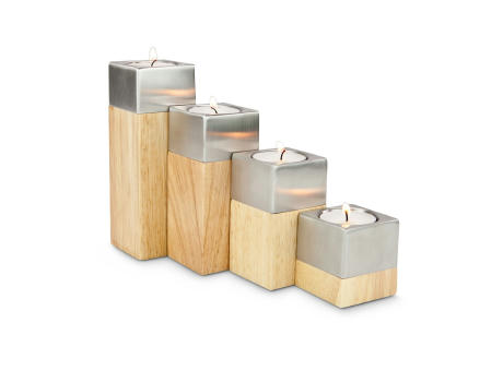 Geschenkset / Präsenteset: Kerzen-Quartett Werbeartikel