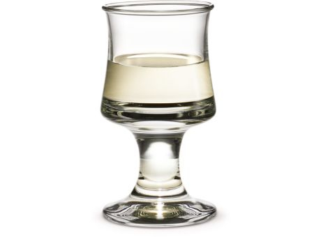 Holmegaard Skibsglas Weißweinglas 17cl bedrucken