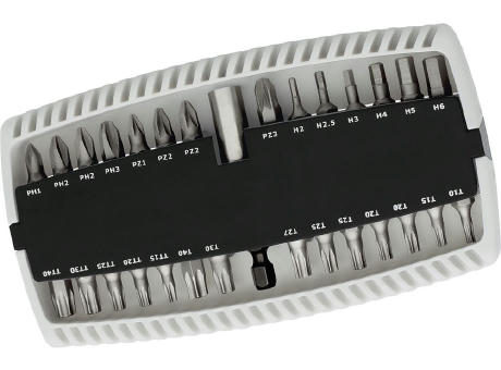 Bit-Set "Profi Bit Series 29 HC" Werbeartikel