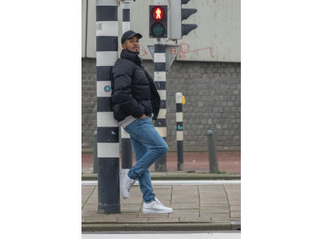 Impact 6 Panel Kappe aus 190gr rCotton mit AWARE™ Tracer Werbeartikel