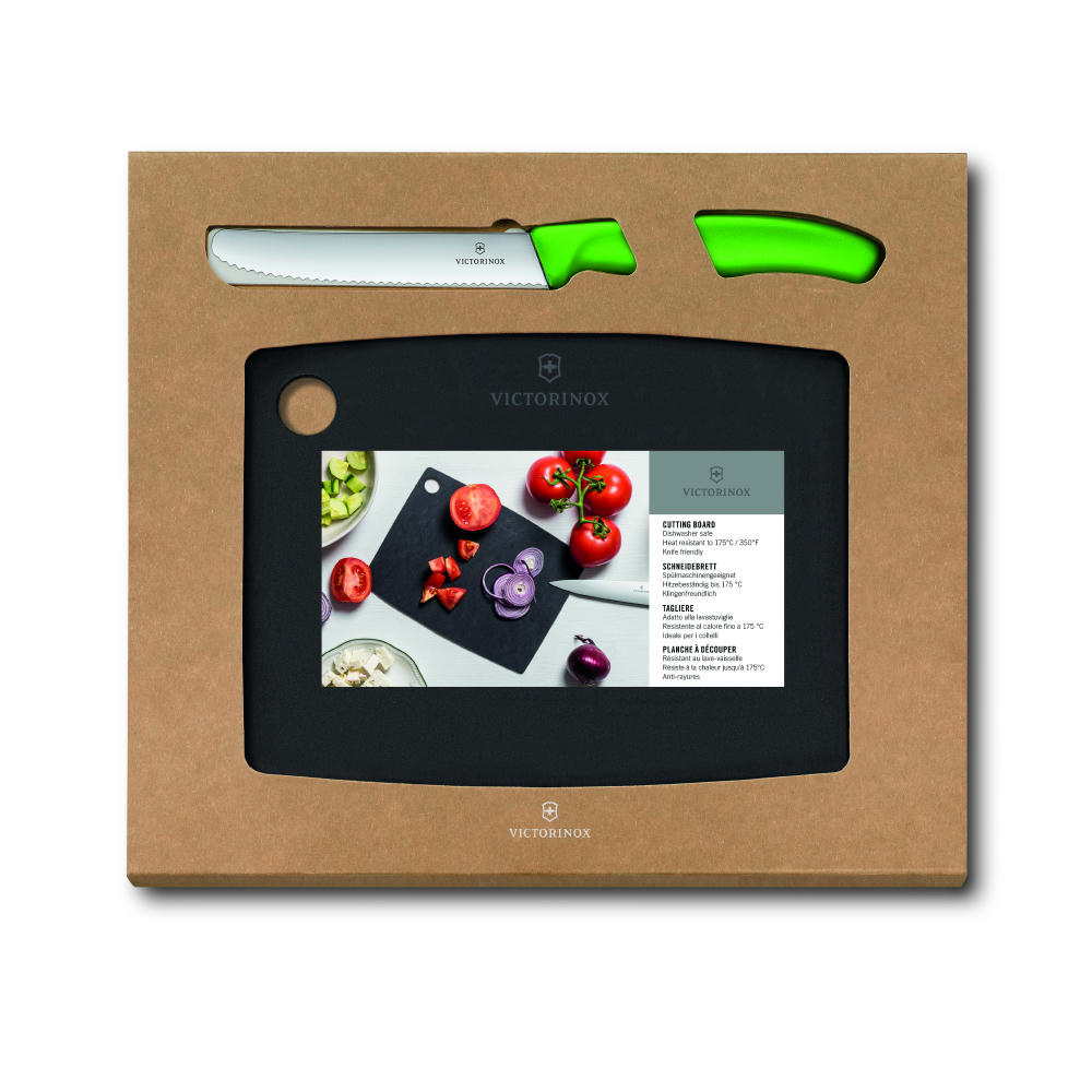Product image Victorinox - Set aus Gemüsemesser und Schneidebrett Werbeartikel