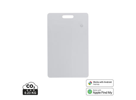 Findit Dual aufladebare RCS Ultra-Thin-Finder-Card Werbeartikel