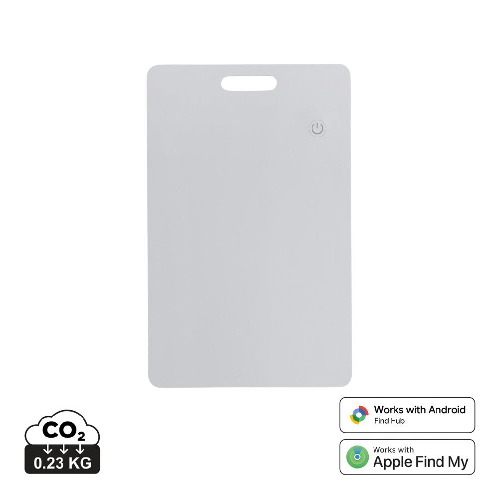 Product image Findit Dual aufladebare RCS Ultra-Thin-Finder-Card Werbeartikel