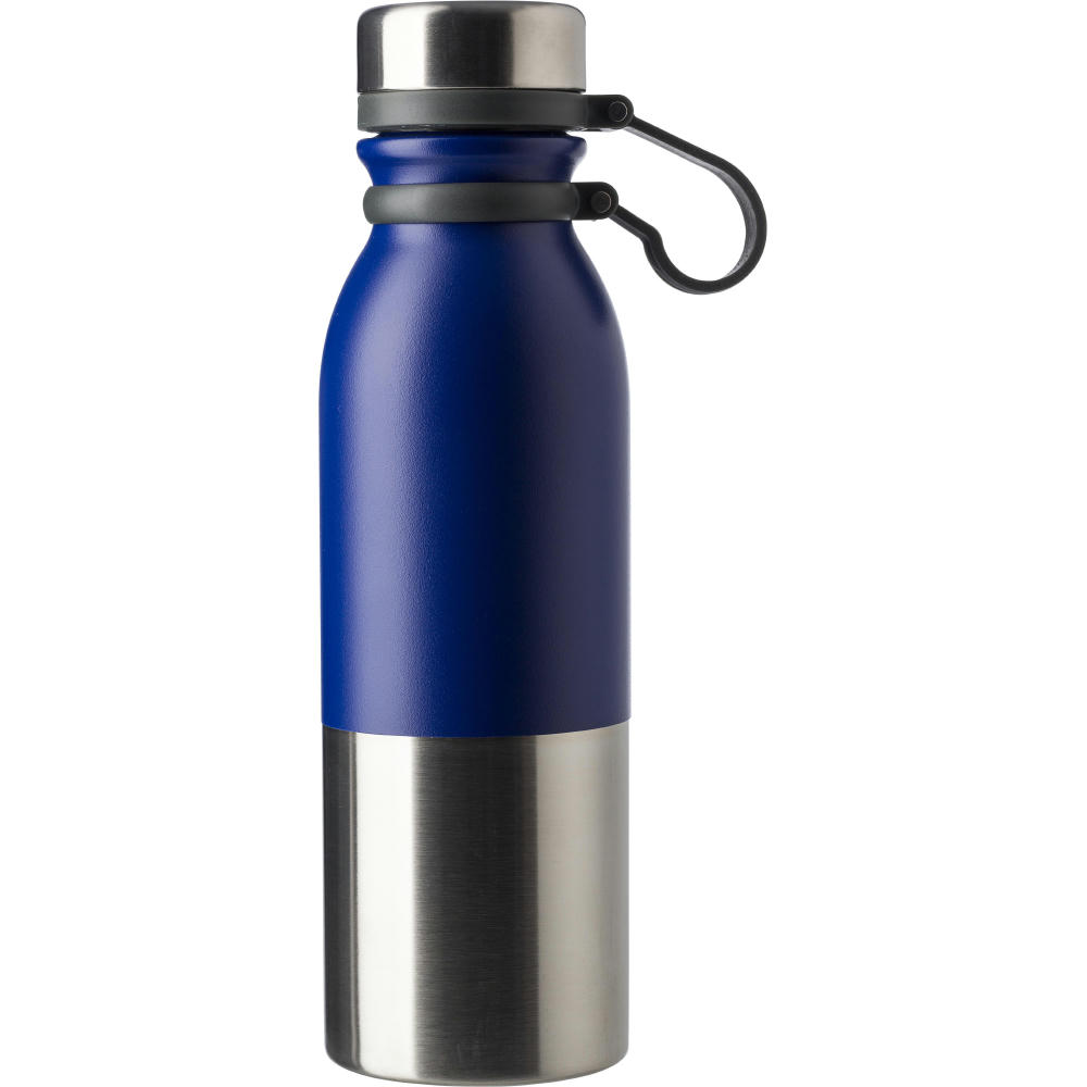 Edelstahlflasche (600 ml) Will Werbeartikel