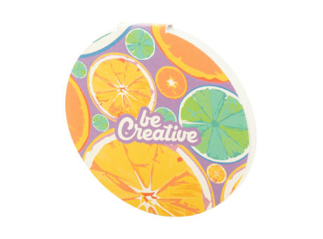 Individuelle Haftnotizen CreaStick Circle Werbeartikel