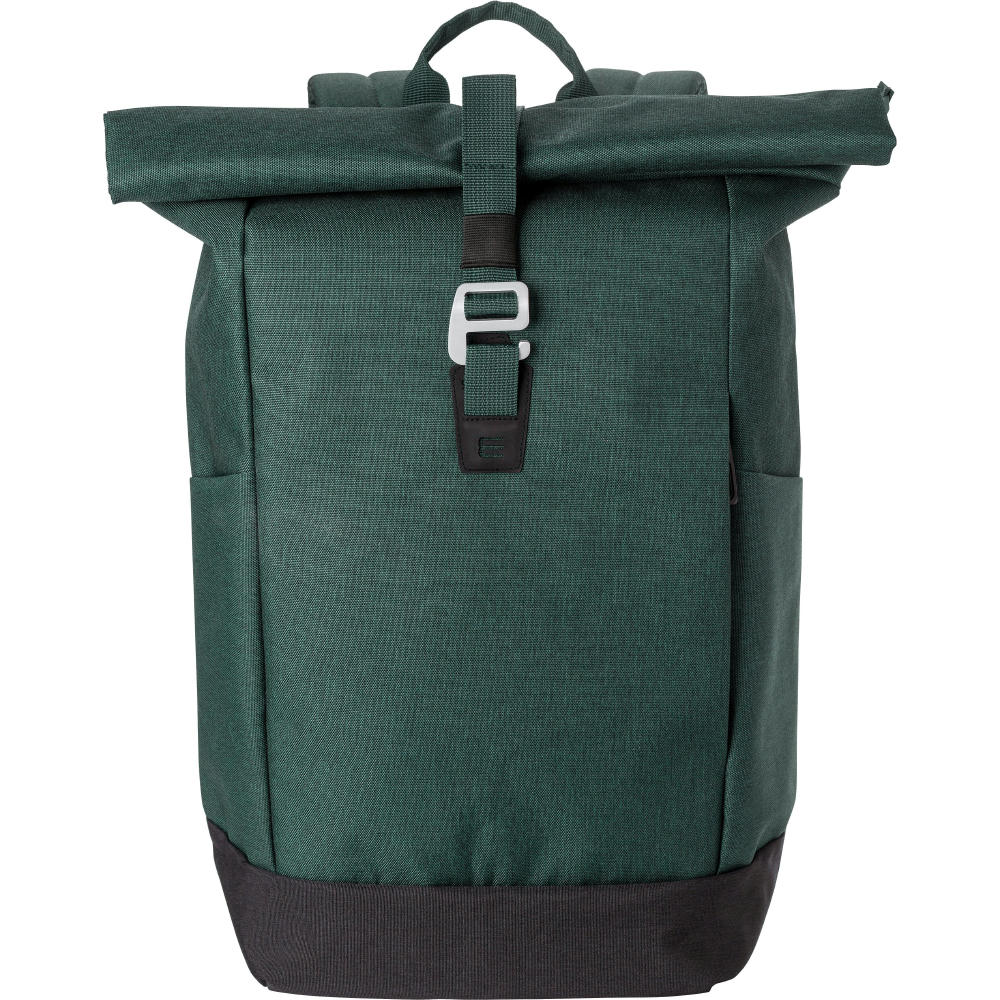 Product image Polyester (600D) Rolltop-Rucksack Oberon Werbeartikel
