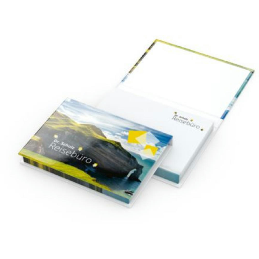 Haftnotiz-Set Dublin Bookcover Bestseller Werbeartikel
