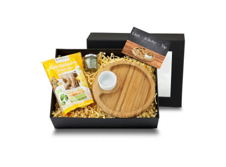 Geschenkset / Präsenteset: Snack ´n Dip Werbeartikel