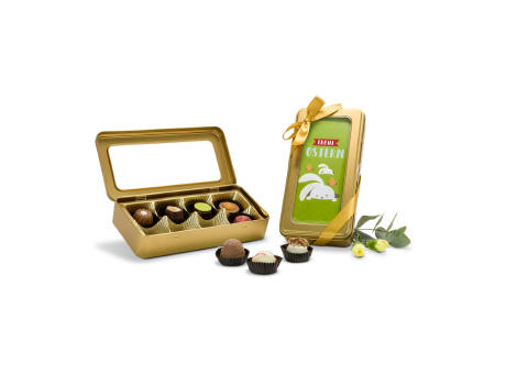 Product image Geschenkartikel / Präsentartikel: Golddose Ostern Werbeartikel