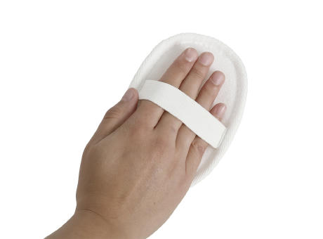 Peeling-Schwamm Munix Werbeartikel