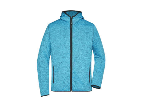 blau/schwarz (blue-melange/black)