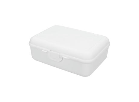 Vorratsdose "School-Box" deluxe, mit Trennschale Werbeartikel