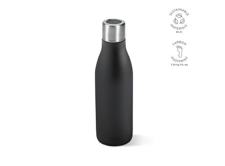 Parana Trinkflasche recy. Edelstahl 550 ml  Werbeartikel