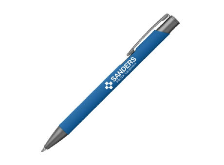 MAIO GUNmetal Soft Touch Kugelschreiber mit Laser Gravur bedrucken