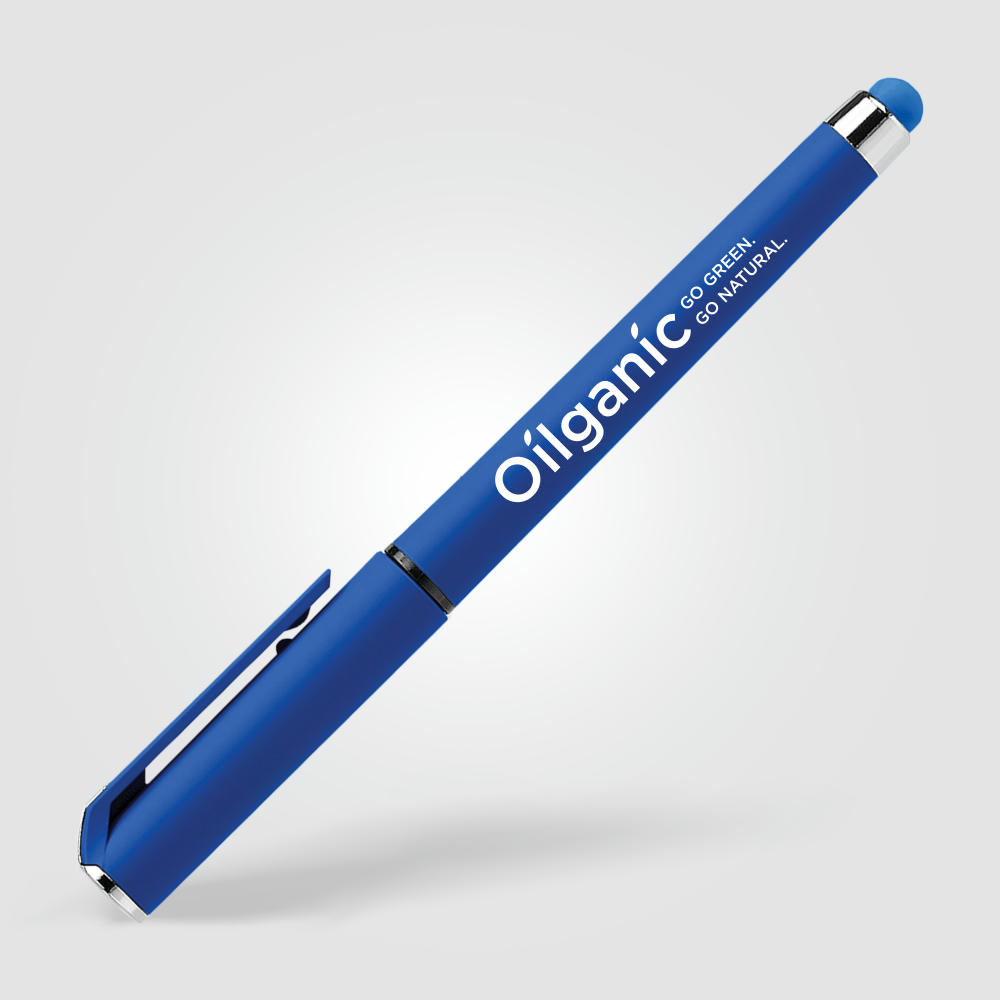 Islander Softy Brights Gelschreiber - m/Stylus Werbeartikel