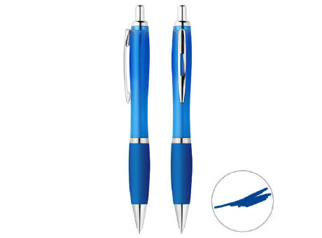 Grundfarbe blau-transparent