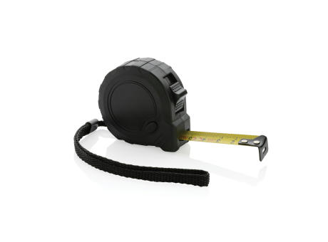 3m/16mm Maßband mit Stop-Taste aus RCS recycelt. Kunststoff bedrucken