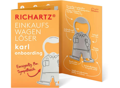 RICHARTZ® karl onboarding Werbeartikel