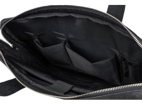 Laptoptasche Lillian aus Tomatenleder bedrucken