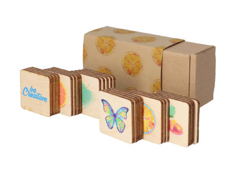 Individueller Pappschuber aus Kraftpapier CreaSleeve Kraft 202 bedrucken